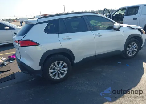 2023 Toyota Corolla Cross Le из США, поврежденный, VIN 7MUBAAAG2PV039953